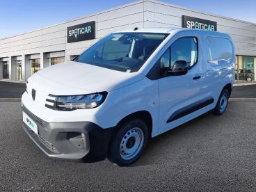 SPOTICAR Peugeot Partner Diesel 100 Ch M Manuelle Occasion - Utilitaire Diesel Blanc Icy - Conde-sur-noireau - 1203940717_1