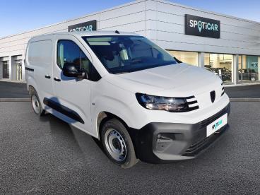 SPOTICAR Peugeot Partner Diesel 100 Ch M Manuelle Occasion - Utilitaire Diesel Blanc Icy - Conde-sur-noireau - 1203940717_3