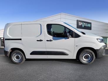 SPOTICAR Peugeot Partner Diesel 100 Ch M Manuelle Occasion - Utilitaire Diesel Blanc Icy - Conde-sur-noireau - 1203940717_4