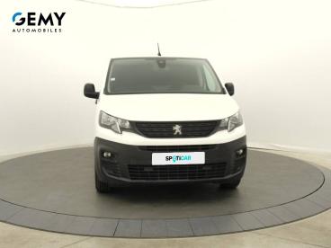 SPOTICAR Peugeot Partner Fourgon Standard 650 Kg Bluehdi 100 S&s Bvm6 Premi Occasion - Utilitaire Diesel Blanc - Vannes - 1203940864_2