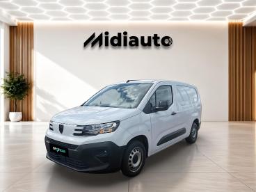 SPOTICAR Peugeot Partner Xl 950kg Bluehdi 100ch S&s Occasion - Utilitaire Diesel Blanc Icy - La Chapelle Longueville - 1203941178_1