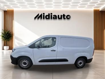 SPOTICAR Peugeot Partner Xl 950kg Bluehdi 100ch S&s Occasion - Utilitaire Diesel Blanc Icy - La Chapelle Longueville - 1203941178_2