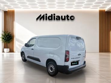 SPOTICAR Peugeot Partner Xl 950kg Bluehdi 100ch S&s Occasion - Utilitaire Diesel Blanc Icy - La Chapelle Longueville - 1203941178_3