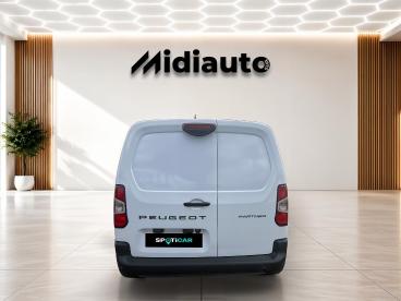 SPOTICAR Peugeot Partner Xl 950kg Bluehdi 100ch S&s Occasion - Utilitaire Diesel Blanc Icy - La Chapelle Longueville - 1203941178_4