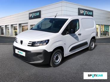 SPOTICAR Peugeot Partner Diesel 100 Ch M Manuelle Occasion - Utilitaire Diesel Blanc - Cholet - 1203941804_1