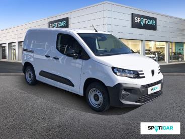 SPOTICAR Peugeot Partner Diesel 100 Ch M Manuelle Occasion - Utilitaire Diesel Blanc - Cholet - 1203941804_3