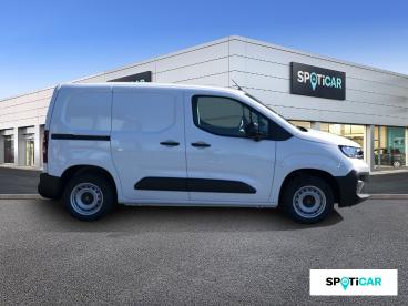 SPOTICAR Peugeot Partner Diesel 100 Ch M Manuelle Occasion - Utilitaire Diesel Blanc - Cholet - 1203941804_4