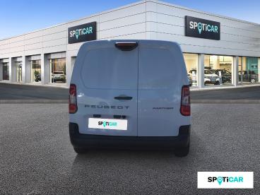 SPOTICAR Peugeot Partner Diesel 100 Ch M Manuelle Occasion - Utilitaire Diesel Blanc - Cholet - 1203941804_5