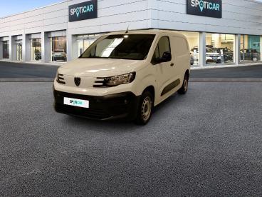 SPOTICAR Peugeot Partner Fourgon Xl 950 Kg Bluehdi 130 S&s Eat8 Occasion - Utilitaire Diesel Blanc - Lomme - 1203943512_1