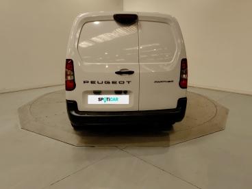 SPOTICAR Peugeot Partner Fourgon Xl 950 Kg Bluehdi 130 S&s Eat8 Occasion - Utilitaire Diesel Blanc - Lomme - 1203943512_4