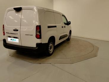 SPOTICAR Peugeot Partner Fourgon Xl 950 Kg Bluehdi 130 S&s Eat8 Occasion - Utilitaire Diesel Blanc - Lomme - 1203943512_5