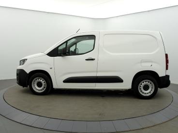 SPOTICAR Peugeot Partner Fourgon Standard 650 Kg Bluehdi 100 S&s Bvm6 Premi Occasion - Utilitaire Diesel Blanc - Corbas - 1203945555_2