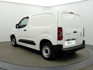 SPOTICAR Peugeot Partner Fourgon Standard 650 Kg Bluehdi 100 S&s Bvm6 Premi Occasion - Utilitaire Diesel Blanc - Corbas - 1203945555_3