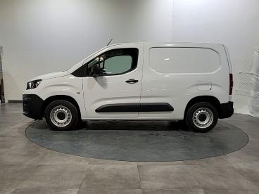 SPOTICAR Peugeot Partner Fourgon Standard 650 Kg Bluehdi 100 S&s Bvm6 Premi Occasion - Utilitaire Diesel Blanc - Toulouse - 1203946648_2