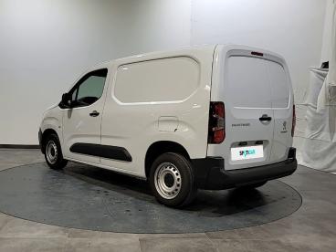 SPOTICAR Peugeot Partner Fourgon Standard 650 Kg Bluehdi 100 S&s Bvm6 Premi Occasion - Utilitaire Diesel Blanc - Toulouse - 1203946648_3