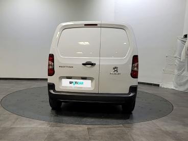 SPOTICAR Peugeot Partner Fourgon Standard 650 Kg Bluehdi 100 S&s Bvm6 Premi Occasion - Utilitaire Diesel Blanc - Toulouse - 1203946648_4