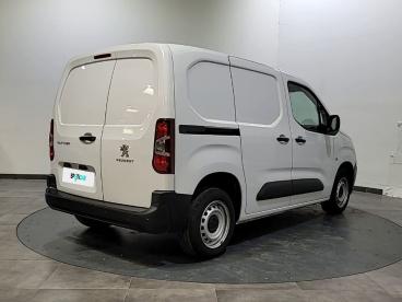 SPOTICAR Peugeot Partner Fourgon Standard 650 Kg Bluehdi 100 S&s Bvm6 Premi Occasion - Utilitaire Diesel Blanc - Toulouse - 1203946648_5