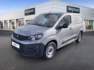 SPOTICAR Peugeot Partner Grip Std 1000 Kg Bluehdi 100 S&s Bvm6 Occasion - Utilitaire Diesel Gris - Herlin Le Sec - 1203951137_1