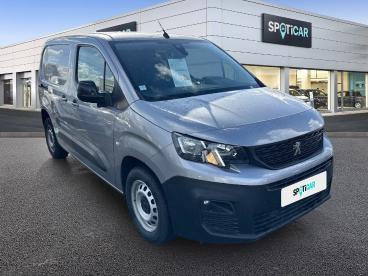 SPOTICAR Peugeot Partner Grip Std 1000 Kg Bluehdi 100 S&s Bvm6 Occasion - Utilitaire Diesel Gris - Herlin Le Sec - 1203951137_3