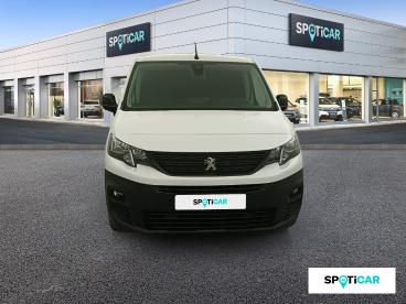 SPOTICAR Peugeot Partner M 650kg Bluehdi 100ch S&s Pack Asphalt Connect Occasion - Utilitaire Diesel Blanc Icy - Ramonville Saint Agne - 1203951752_2