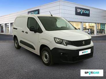 SPOTICAR Peugeot Partner M 650kg Bluehdi 100ch S&s Pack Asphalt Connect Occasion - Utilitaire Diesel Blanc Icy - Ramonville Saint Agne - 1203951752_3