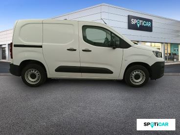 SPOTICAR Peugeot Partner M 650kg Bluehdi 100ch S&s Pack Asphalt Connect Occasion - Utilitaire Diesel Blanc Icy - Ramonville Saint Agne - 1203951752_4