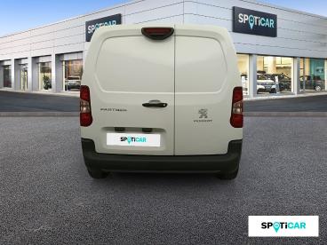 SPOTICAR Peugeot Partner M 650kg Bluehdi 100ch S&s Pack Asphalt Connect Occasion - Utilitaire Diesel Blanc Icy - Ramonville Saint Agne - 1203951752_5