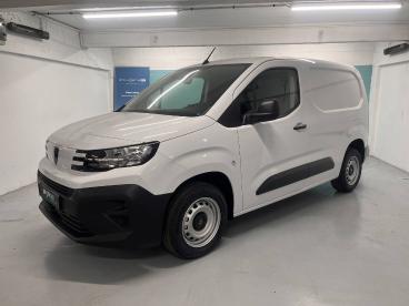 SPOTICAR Peugeot Partner Fourgon M 600 Kg Puretech 110 S&s Bvm6 Occasion - Utilitaire Essence Blanc - Fontenay Sous Bois - 1203952885_1