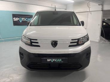 SPOTICAR Peugeot Partner Fourgon M 600 Kg Puretech 110 S&s Bvm6 Occasion - Utilitaire Essence Blanc - Fontenay Sous Bois - 1203952885_2