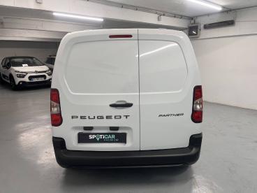 SPOTICAR Peugeot Partner Fourgon M 600 Kg Puretech 110 S&s Bvm6 Occasion - Utilitaire Essence Blanc - Fontenay Sous Bois - 1203952885_3