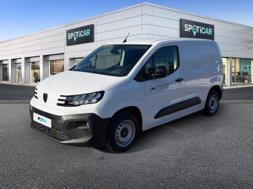SPOTICAR Peugeot Partner M 600 Kg Essence 110 S&s Bvm6 Occasion - Utilitaire  Blanc Icy - Chatenoy Le Royal - 1203959320_1