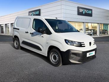 SPOTICAR Peugeot Partner M 600 Kg Essence 110 S&s Bvm6 Occasion - Utilitaire  Blanc Icy - Chatenoy Le Royal - 1203959320_3