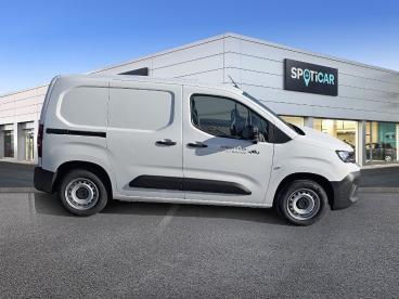 SPOTICAR Peugeot Partner M 600 Kg Essence 110 S&s Bvm6 Occasion - Utilitaire  Blanc Icy - Chatenoy Le Royal - 1203959320_4