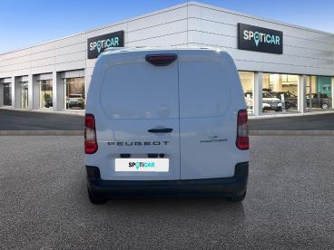 SPOTICAR Peugeot Partner M 600 Kg Essence 110 S&s Bvm6 Occasion - Utilitaire  Blanc Icy - Chatenoy Le Royal - 1203959320_5