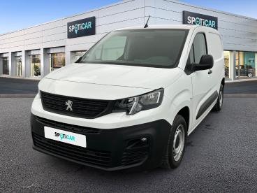 SPOTICAR Peugeot Partner Fourgon Standard 650 Kg Bluehdi 75 Bvm5 Premium Occasion - Utilitaire Diesel Blanc - Velizy - 1203960257_1