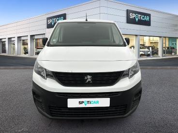 SPOTICAR Peugeot Partner Fourgon Standard 650 Kg Bluehdi 75 Bvm5 Premium Occasion - Utilitaire Diesel Blanc - Velizy - 1203960257_2