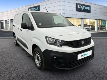 SPOTICAR Peugeot Partner Fourgon Standard 650 Kg Bluehdi 75 Bvm5 Premium Occasion - Utilitaire Diesel Blanc - Velizy - 1203960257_3