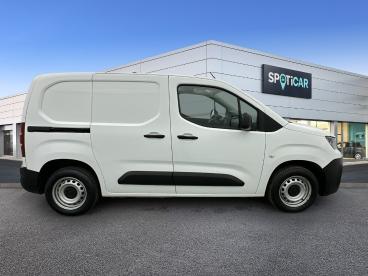 SPOTICAR Peugeot Partner Fourgon Standard 650 Kg Bluehdi 75 Bvm5 Premium Occasion - Utilitaire Diesel Blanc - Velizy - 1203960257_4