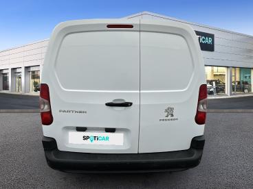 SPOTICAR Peugeot Partner Fourgon Standard 650 Kg Bluehdi 75 Bvm5 Premium Occasion - Utilitaire Diesel Blanc - Velizy - 1203960257_5