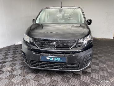 SPOTICAR Peugeot Partner Ca Bluehdi 130 S&s Eat8 Occasion - Utilitaire Diesel Noir Perla Nera P. M. - Cesson - 1203962972_2