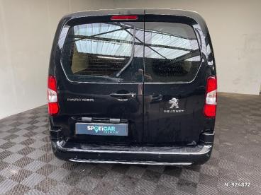 SPOTICAR Peugeot Partner Ca Bluehdi 130 S&s Eat8 Occasion - Utilitaire Diesel Noir Perla Nera P. M. - Cesson - 1203962972_3