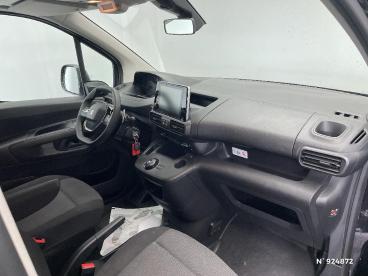 SPOTICAR Peugeot Partner Ca Bluehdi 130 S&s Eat8 Occasion - Utilitaire Diesel Noir Perla Nera P. M. - Cesson - 1203962972_4