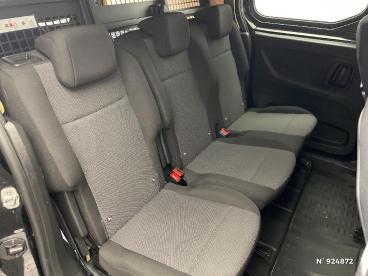 SPOTICAR Peugeot Partner Ca Bluehdi 130 S&s Eat8 Occasion - Utilitaire Diesel Noir Perla Nera P. M. - Cesson - 1203962972_5