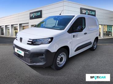 SPOTICAR Peugeot Partner E-partner Fgn 136 Ch M Charg Ut Maj 54 Kwh Aut Occasion - Utilitaire Electrique Blanc - Saint Georges Des Coteaux - 1203964140_1