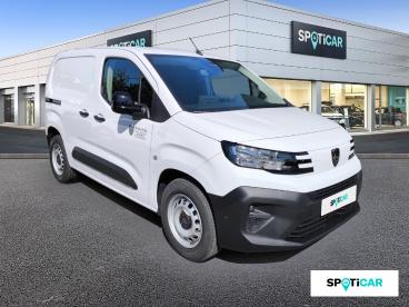 SPOTICAR Peugeot Partner E-partner Fgn 136 Ch M Charg Ut Maj 54 Kwh Aut Occasion - Utilitaire Electrique Blanc - Saint Georges Des Coteaux - 1203964140_3