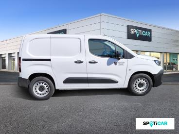 SPOTICAR Peugeot Partner E-partner Fgn 136 Ch M Charg Ut Maj 54 Kwh Aut Occasion - Utilitaire Electrique Blanc - Saint Georges Des Coteaux - 1203964140_4