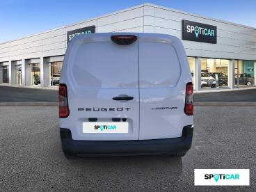 SPOTICAR Peugeot Partner E-partner Fgn 136 Ch M Charg Ut Maj 54 Kwh Aut Occasion - Utilitaire Electrique Blanc - Saint Georges Des Coteaux - 1203964140_5