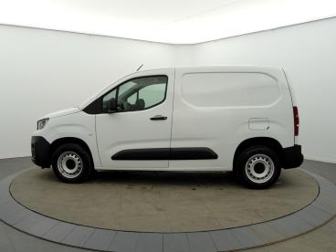 SPOTICAR Peugeot Partner Fourgon M 650 Kg Bluehdi 100 S&s Bvm6 Occasion - Utilitaire Diesel Blanc - Aulnay - 1203965870_2