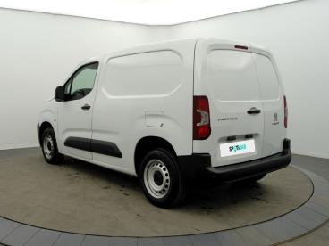 SPOTICAR Peugeot Partner Fourgon M 650 Kg Bluehdi 100 S&s Bvm6 Occasion - Utilitaire Diesel Blanc - Aulnay - 1203965870_3