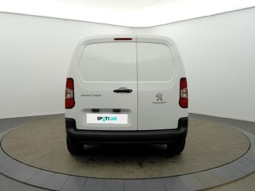 SPOTICAR Peugeot Partner Fourgon M 650 Kg Bluehdi 100 S&s Bvm6 Occasion - Utilitaire Diesel Blanc - Aulnay - 1203965870_4